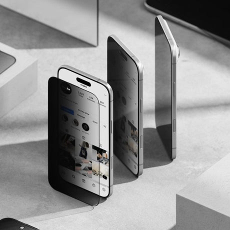 Ringke iPhone Air -näytönsuoja, helppo liukukansi, tietosuoja, 2 kpl