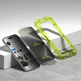Ringke iPhone Air -näytönsuoja, helppo liukukansi, tietosuoja, 2 kpl