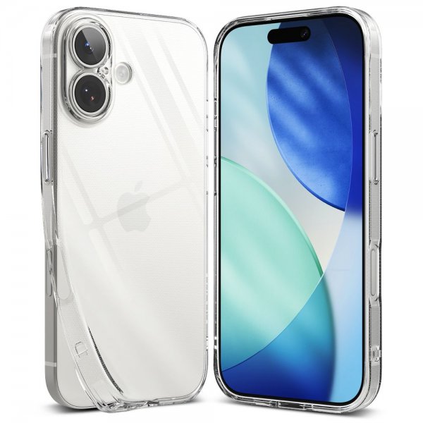 Ringke iPhone 17 -suojakuori Air Transparent