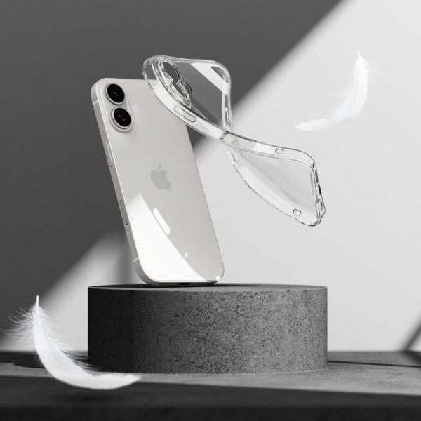 Ringke iPhone 17 -suojakuori Air Transparent