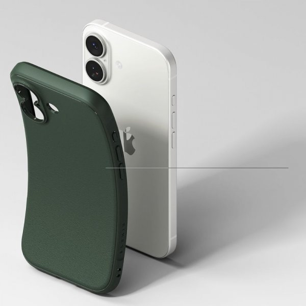 Ringke iPhone 17 -suojakuori Onyx Vihreä