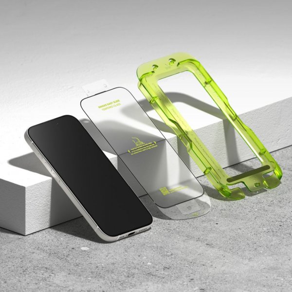 Ringke iPhone 17 -näytönsuoja Easy Slide 2 kpl