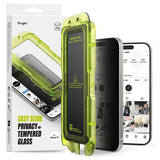 Ringke iPhone 17 -näytönsuoja Easy Slide Privacy 2-pakkaus