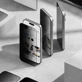 Ringke iPhone 17 -näytönsuoja Easy Slide Privacy 2-pakkaus
