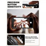 Supcase iPhone 17 Pro -suojakuori Ares Flip MagSafe Musta