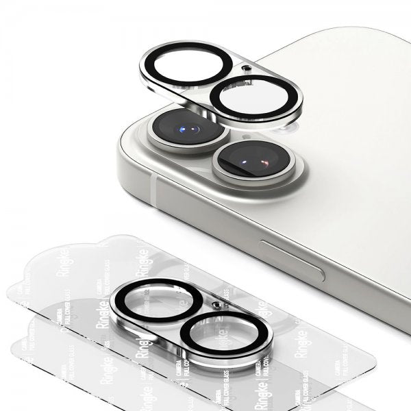 Ringke iPhone 17 Kameran suoja Camera Full Cover, 2 kpl
