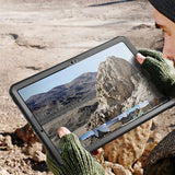 Supcase Samsung Galaxy Tab S9/S9 FE/S10 FE/S10 Lite Suojakotelo UB Pro Musta