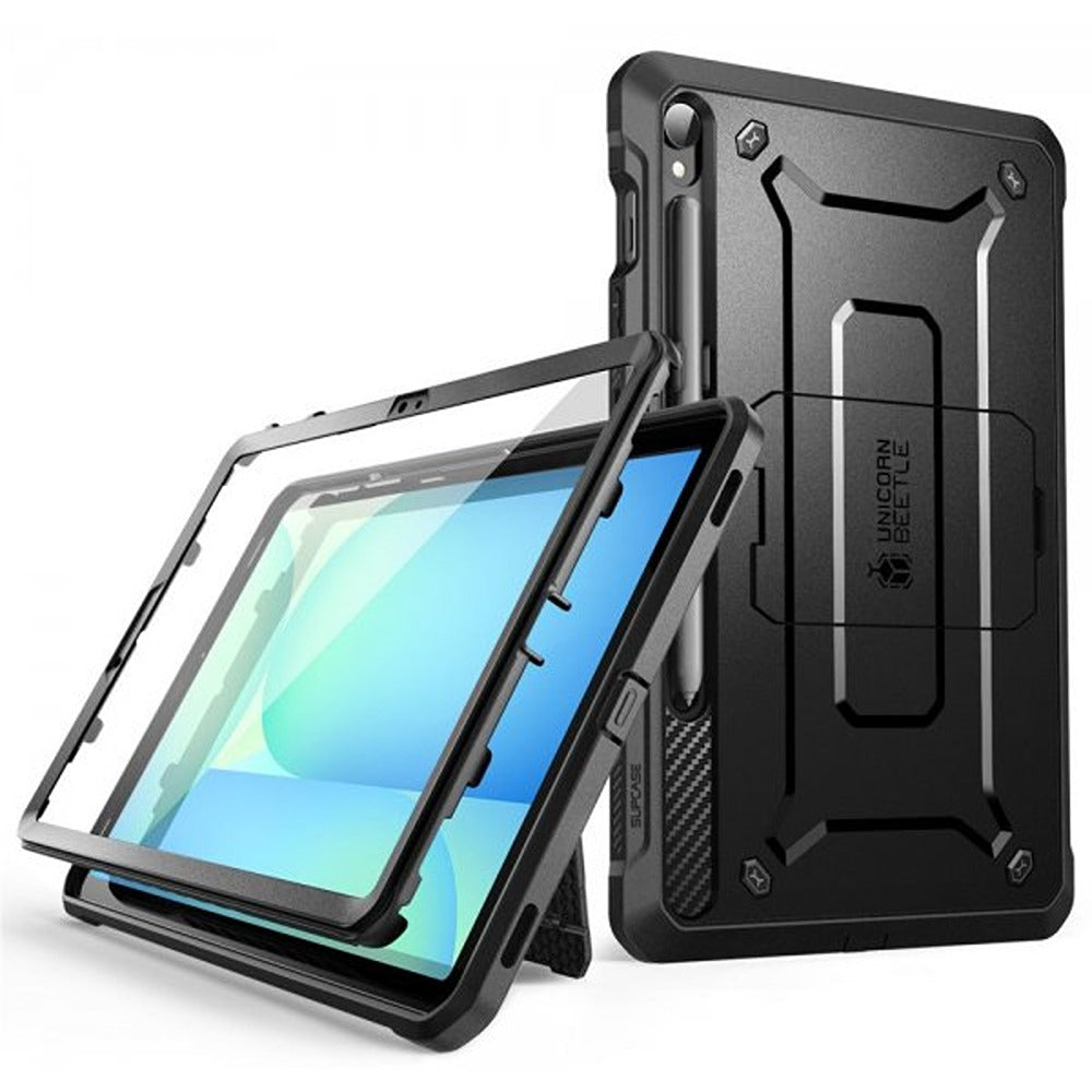 Supcase Samsung Galaxy Tab S10 FE Plus Kuori UB Pro Musta