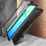 Supcase Samsung Galaxy Tab S10 FE Plus Kuori UB Pro Musta