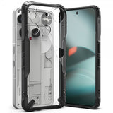 Ringke Nothing Phone 3 Kuori Fusion X Clear Black