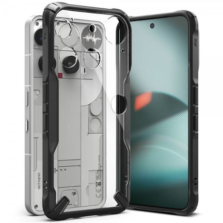 Ringke Nothing Phone 3 Kuori Fusion X Clear Black