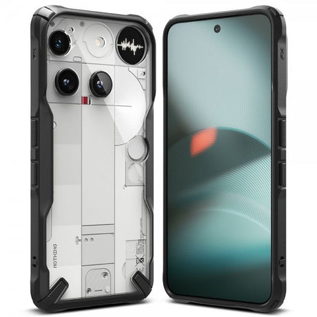 Ringke Nothing Phone 3 Kuori Fusion X Clear Black