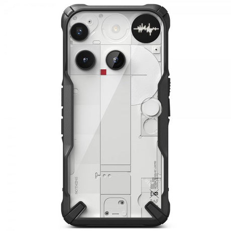 Ringke Nothing Phone 3 Kuori Fusion X Clear Black