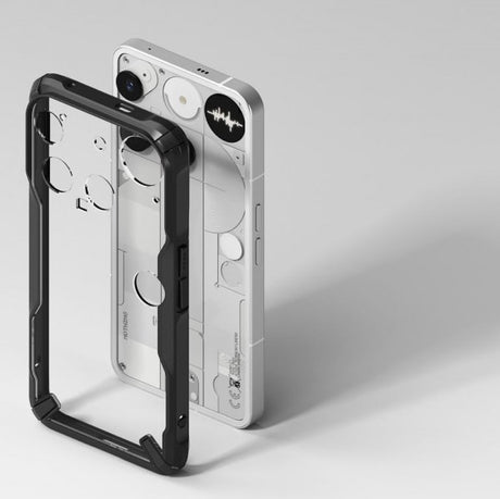 Ringke Nothing Phone 3 Kuori Fusion X Clear Black