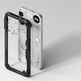 Ringke Nothing Phone 3 Kuori Fusion X Clear Black