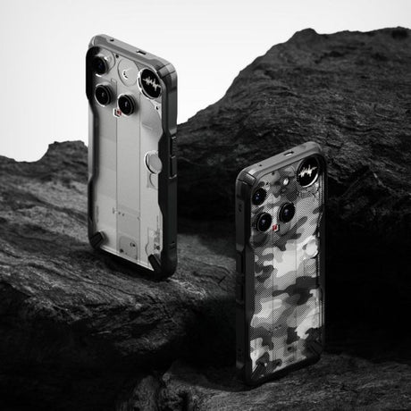 Ringke Nothing Phone 3 Kuori Fusion X Clear Black
