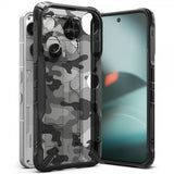 Ringke Nothing Phone 3 Kuori Fusion X Camo Black