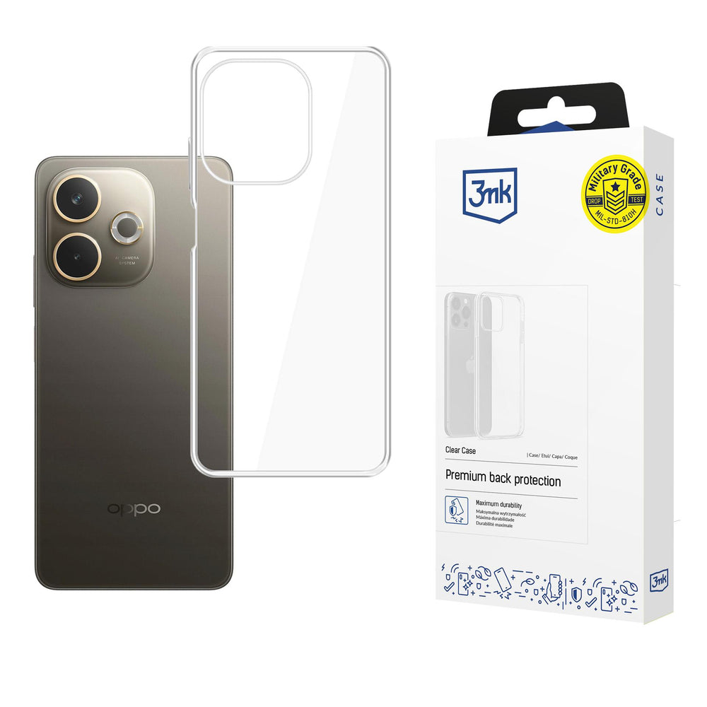 3mk Oppo A5 Pro Kuori Clear Case Kirkas