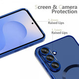 Tech-Protect Samsung Galaxy A17 Kuori MagFlex MagSafe Sininen