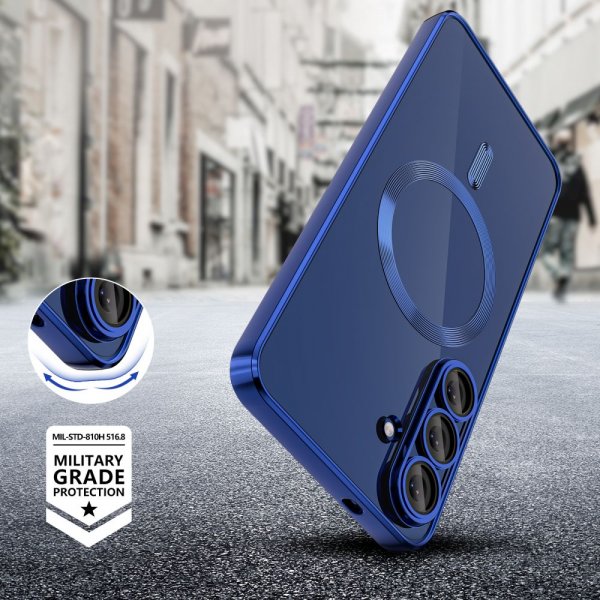 Tech-Protect Samsung Galaxy A17 Kuori MagFlex MagSafe Sininen