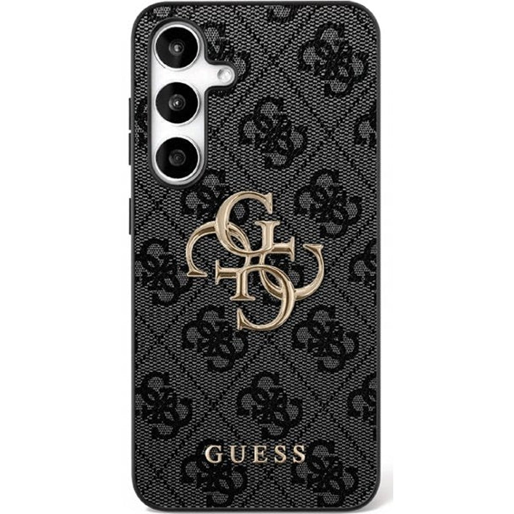 Guess Samsung Galaxy S25 FE -kuoret 4G Metal Logo Musta