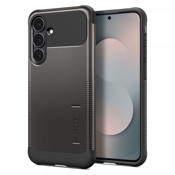 Spigen Samsung Galaxy S25 FE Kuori Slim Armor MagFit Gunmetal