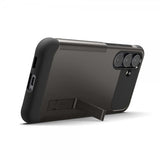 Spigen Samsung Galaxy S25 FE Kuori Slim Armor MagFit Gunmetal
