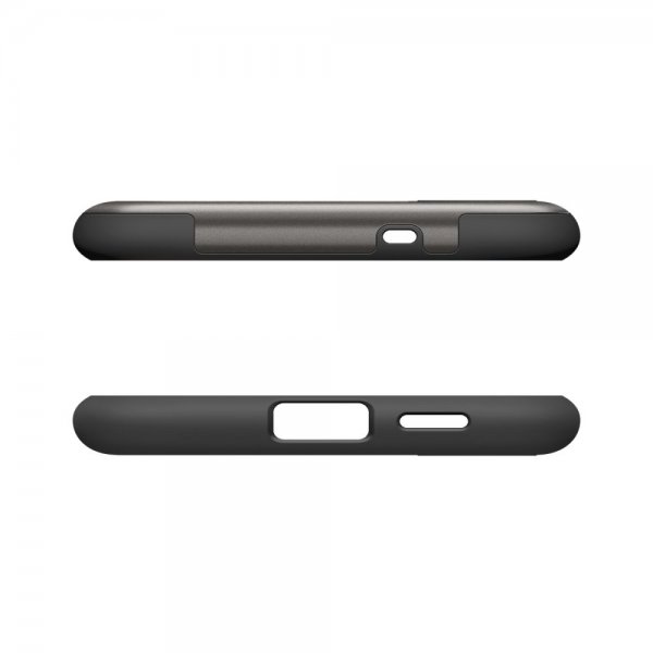 Spigen Samsung Galaxy S25 FE Kuori Slim Armor MagFit Gunmetal