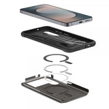 Spigen Samsung Galaxy S25 FE Kuori Slim Armor MagFit Gunmetal