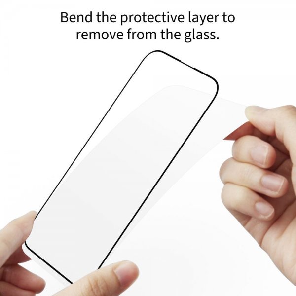 Tech-Protect Motorola Edge 50 Neo Näytönsuoja Lasikalvo Fit+ 2-pakkaus