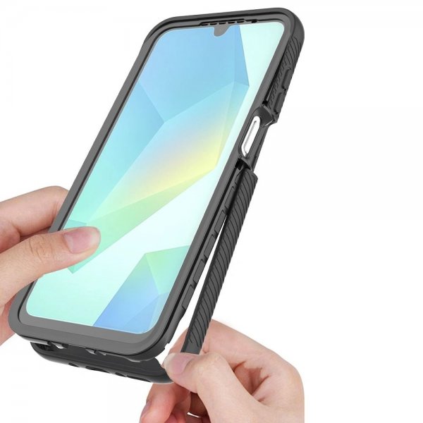 Tech-Protect Samsung Galaxy A17 Kuori Defense Musta