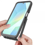 Tech-Protect Samsung Galaxy A17 Kuori Defense Musta