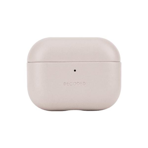 Decoded AirPods Pro 3 Kuori Nahkainen AirCase Clay
