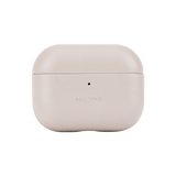 Decoded AirPods Pro 3 Kuori Nahkainen AirCase Clay