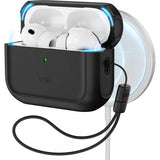 ESR AirPods Pro 3 -kuoret Orbit Hybrid HaloLock, musta