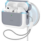 ESR AirPods Pro 3 -kuoret, Orbit Hybrid HaloLock, valkoinen