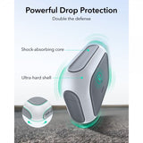 ESR AirPods Pro 3 -kuoret, Orbit Hybrid HaloLock, valkoinen