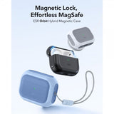 ESR AirPods Pro -kuori Orbit Hybrid HaloLock, sininen