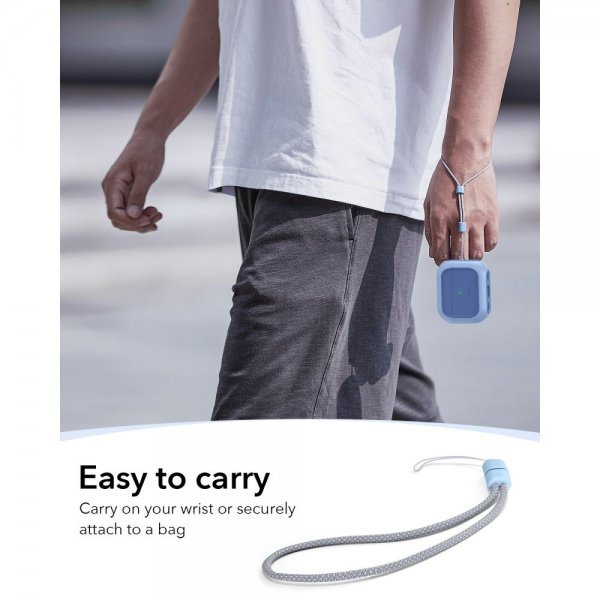 ESR AirPods Pro -kuori Orbit Hybrid HaloLock, sininen