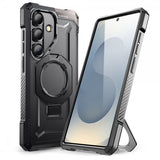 Supcase Samsung Galaxy S25 FE Kuori UB Grip MagSafe Musta