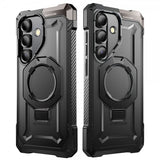 Supcase Samsung Galaxy S25 FE Kuori UB Grip MagSafe Musta