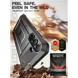 Supcase Samsung Galaxy S25 FE Kuori UB Pro Musta