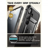 Supcase Samsung Galaxy S25 FE Kuori UB Pro Musta