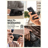 Supcase Samsung Galaxy S25 FE Kuori UB Pro Musta