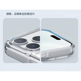 Nillkin iPhone 17 Pro/iPhone 18 Pro Kuori Nature Pro Series MagSafe Kirkas