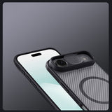 Nillkin iPhone Air -kuori CamShield Pro MagSafe Läpinäkyvä Musta