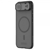 Nillkin iPhone Air -kuori CamShield Pro MagSafe Läpinäkyvä Musta
