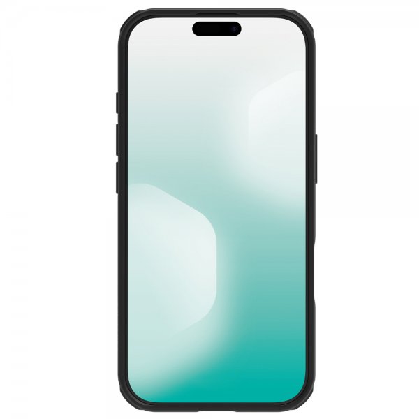 Nillkin iPhone Air -kuori CamShield Pro MagSafe Läpinäkyvä Musta