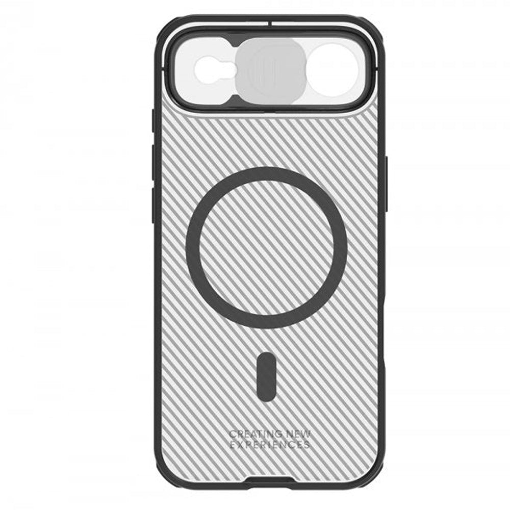 Nillkin iPhone Air -kuori CamShield Pro MagSafe Läpinäkyvä Musta