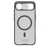 Nillkin iPhone Air -kuori CamShield Pro MagSafe Läpinäkyvä Musta
